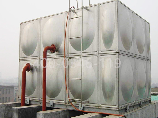 消防高位水箱安裝