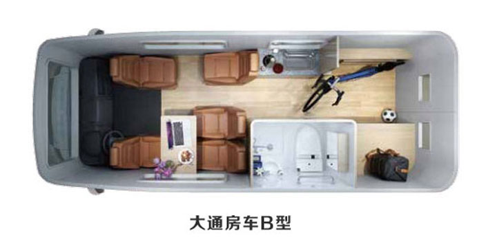上汽大通2018款全新B型房車(chē)