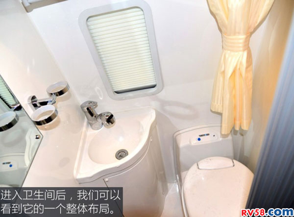 提升空間利用率 實拍上汽大通V80旅居車