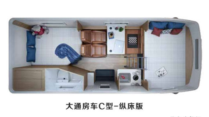 全新升級(jí)大通原廠2018款C型房車(chē)