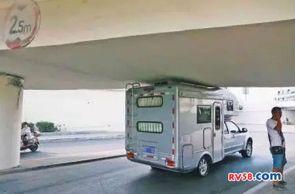 初期自駕房車出行簡要計劃列表