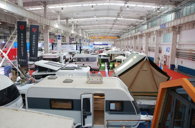 AIC 2019中國(guó)國(guó)際房車展覽會(huì)在北京開幕