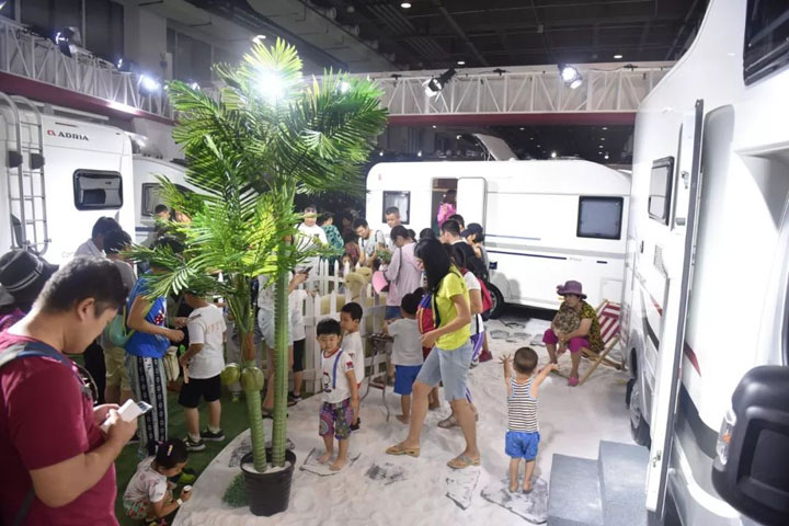 2016中國國際房車展覽會在京開幕