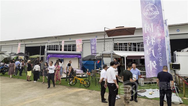 2019成都洛帶房車旅游文化博覽會盛大開幕