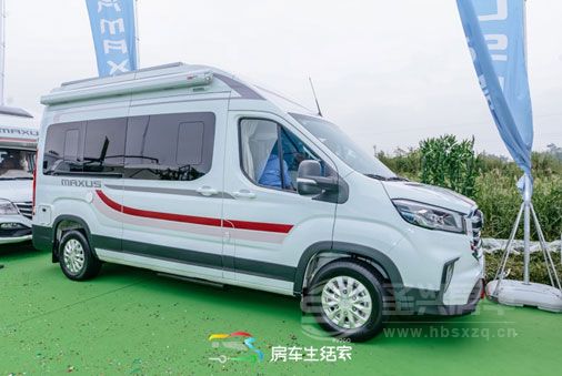 上汽MAXUS房車亮相成都車展與成都房車博覽會