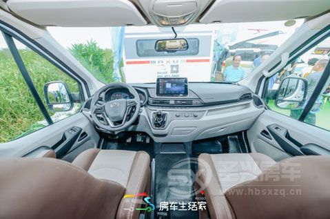 上汽MAXUS房車亮相成都車展與成都房車博覽會