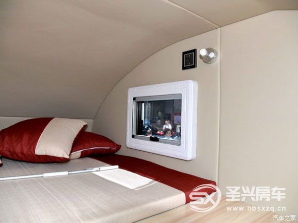 房車夢不再遙遠(yuǎn) 實(shí)拍解放T80旅居車