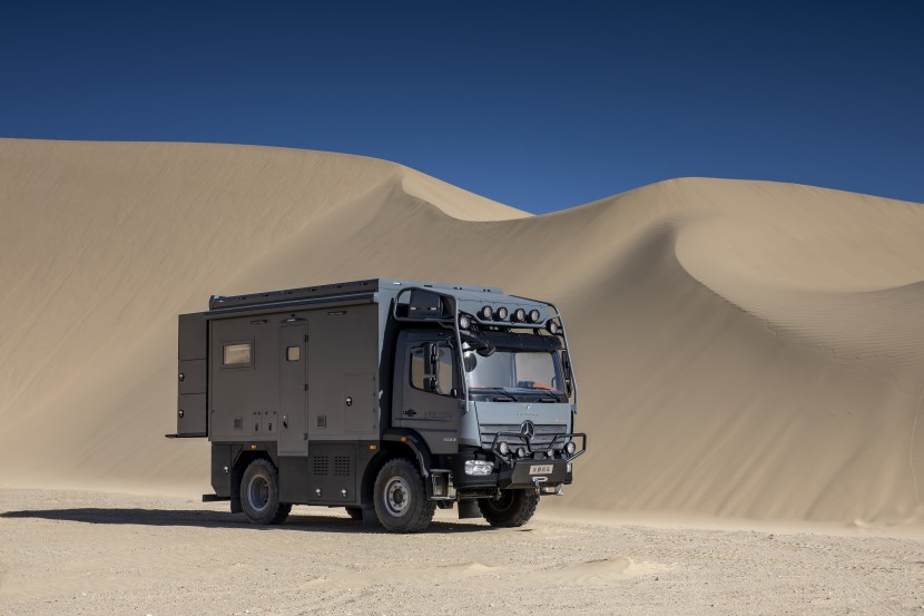 9.7鄭州房車展：宇通長途硬核越野房車威邁E，帶你征服所有不服c445e4e5416be5b90988e52ba23ef41a8395