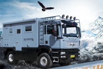 汕德卡MAN越野房車