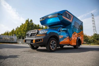 東風(fēng)銳騏6皮卡房車