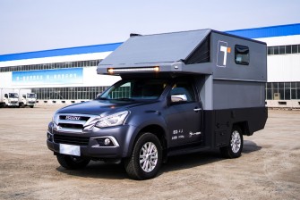 五十鈴D-MAX皮卡房車