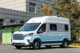 大通V90豪享版B型房車