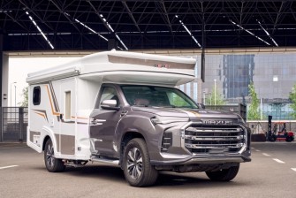 大通T90越野硬升頂房車