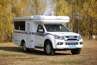 五十鈴DMAX越野單排全升頂房車