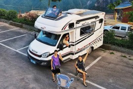80后IT男辭職后，開(kāi)房車長(zhǎng)期旅行