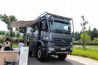 奔馳Arocs 2023E6 4X4越野房車